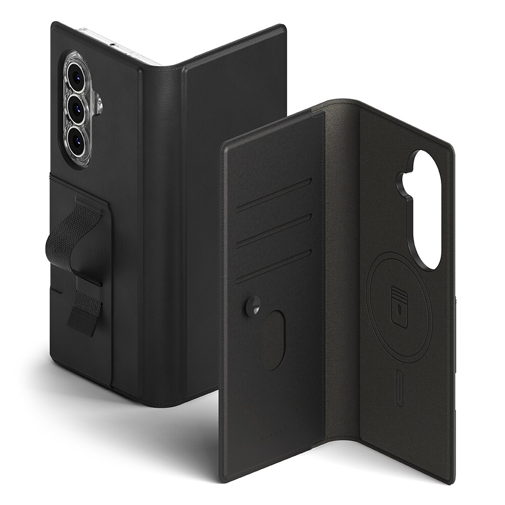 Samsung Galaxy Z Fold 7 Folio Grip Wallet Magnetic, Sort