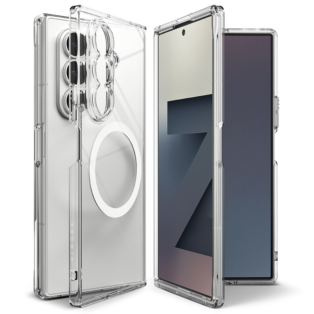 Samsung Galaxy Z Fold 7 Fusion MagSafe cover, Gennemsigtig