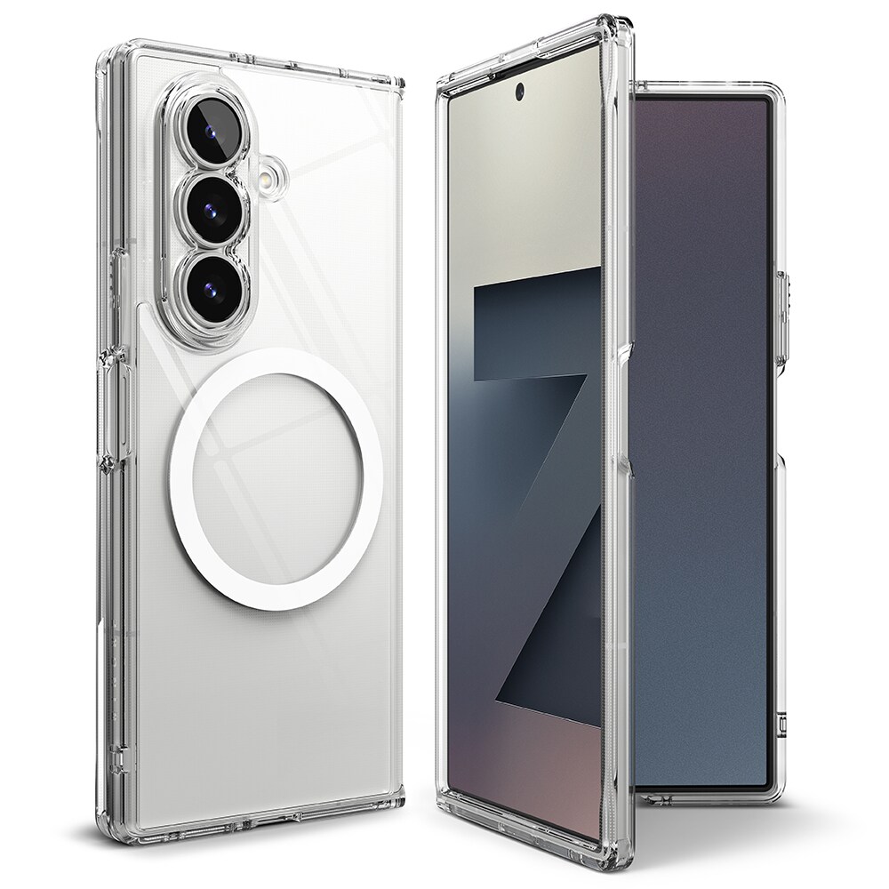 Samsung Galaxy Z Fold 7 Fusion MagSafe cover, Gennemsigtig