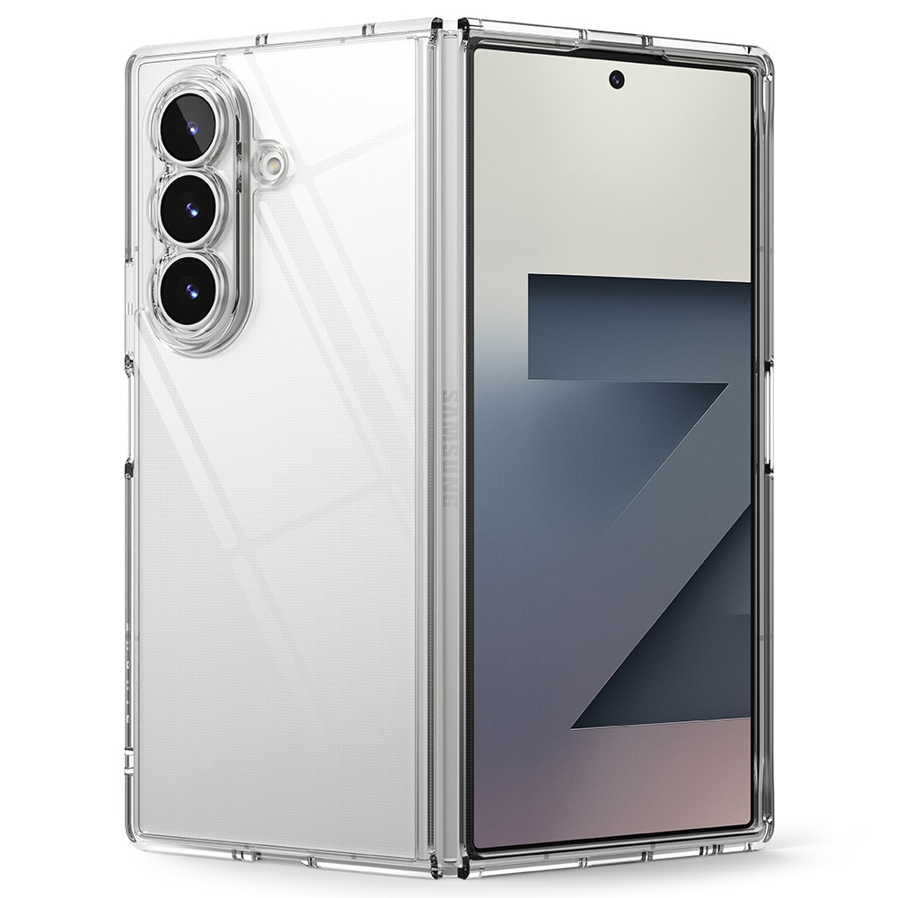 Samsung Galaxy Z Fold 7 Fusion cover, Gennemsigtig