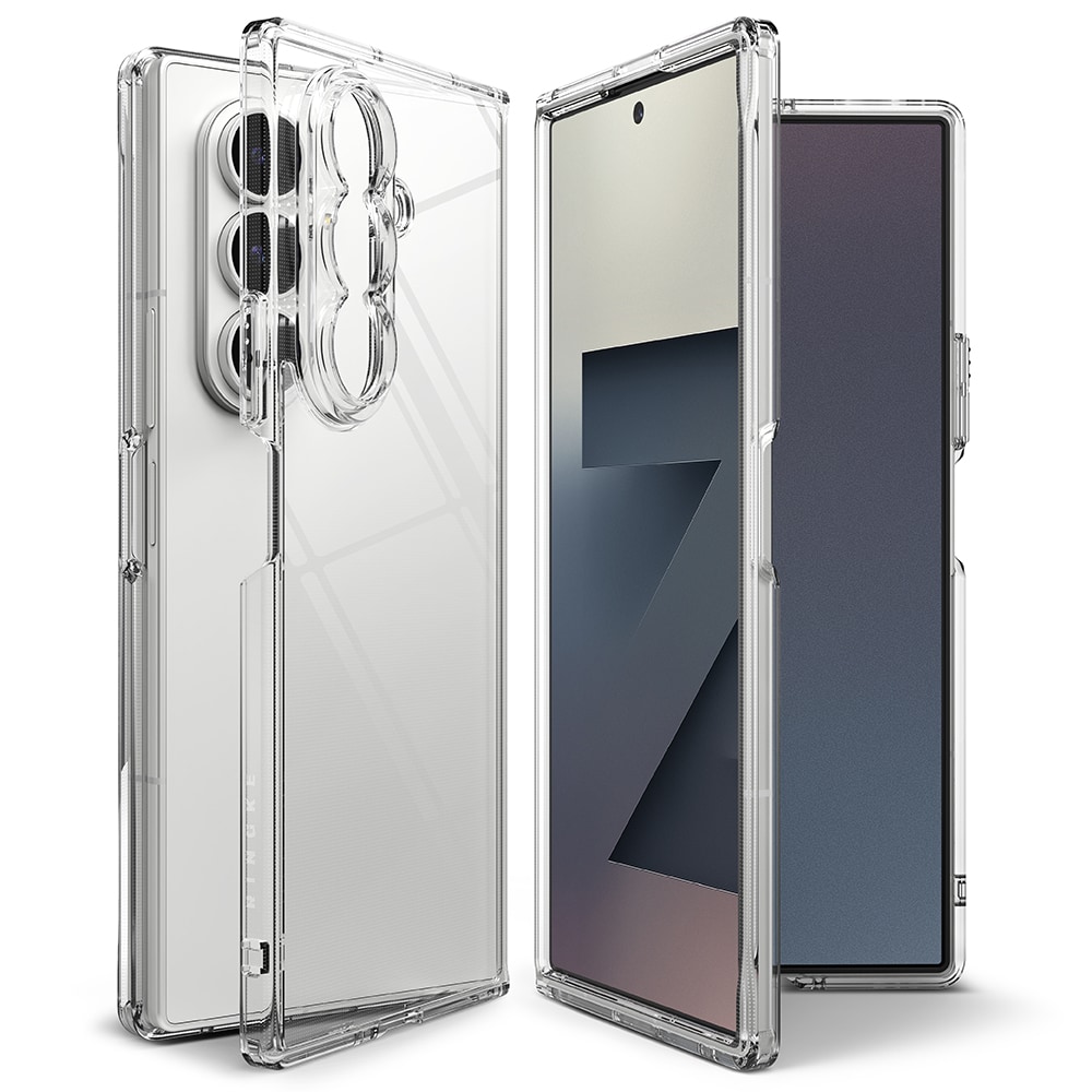 Samsung Galaxy Z Fold 7 Fusion cover, Gennemsigtig