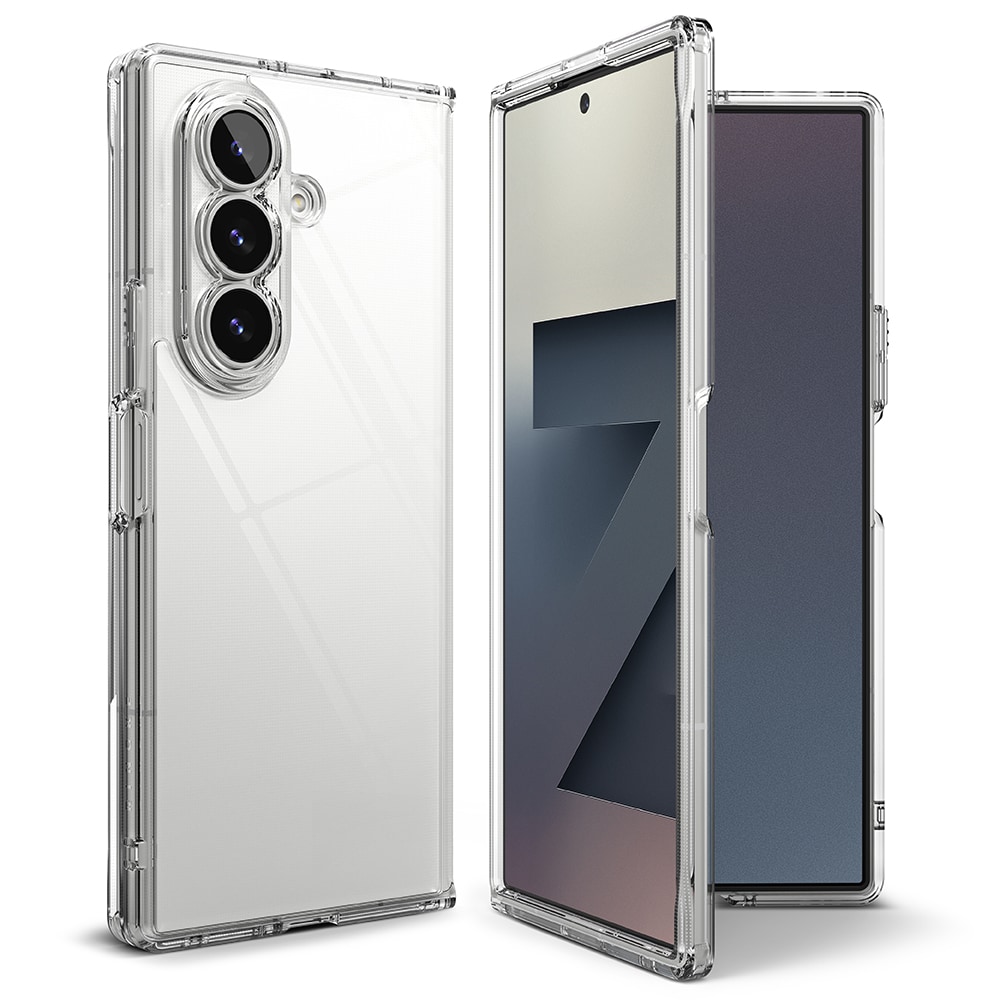 Samsung Galaxy Z Fold 7 Fusion cover, Gennemsigtig