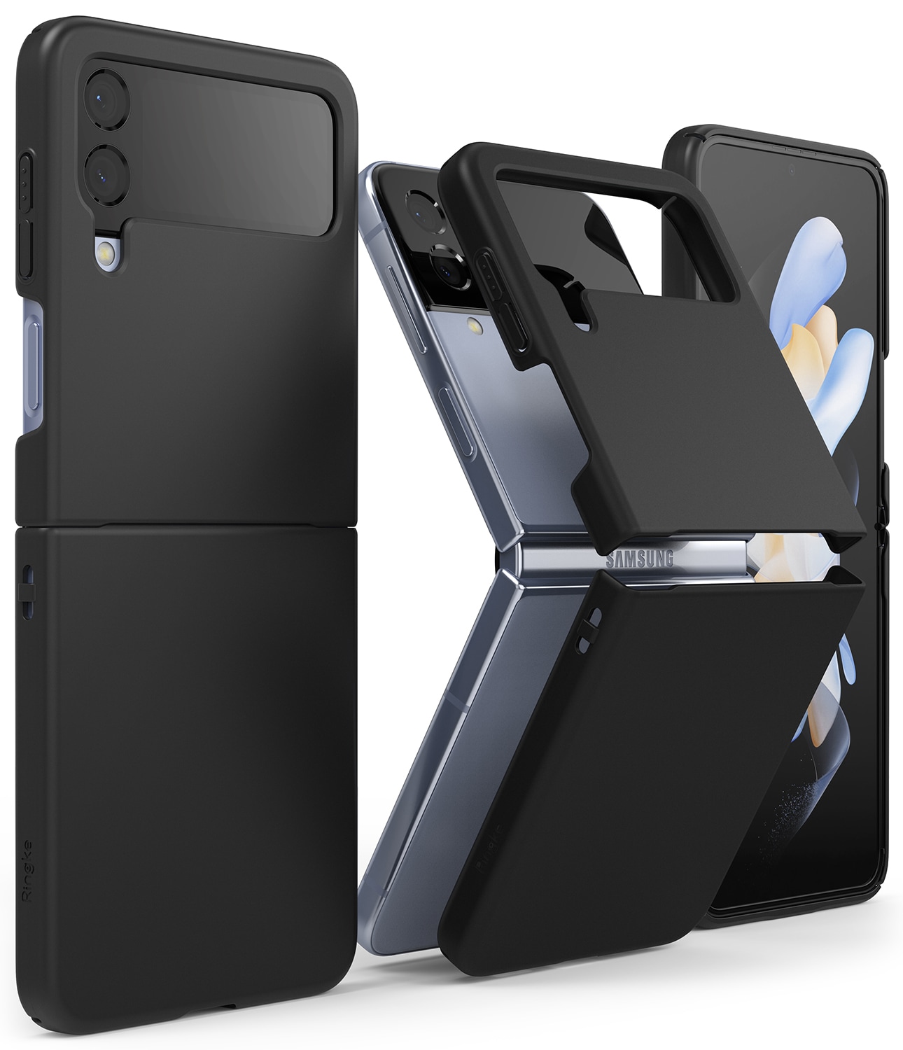 Samsung Galaxy Z Flip 4 Slim cover, Sort