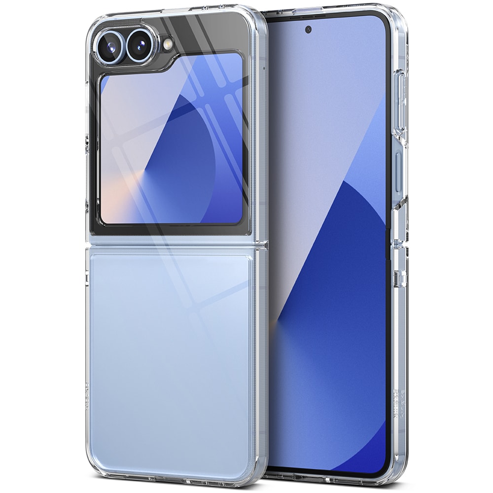 Samsung Galaxy Z Flip 7 FE Fusion cover, Gennemsigtig