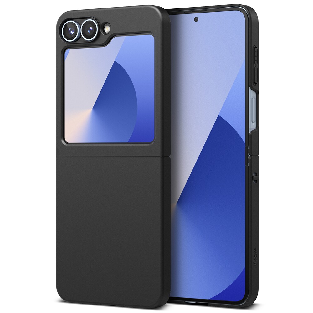 Samsung Galaxy Z Flip 7 FE Slim cover, Sort