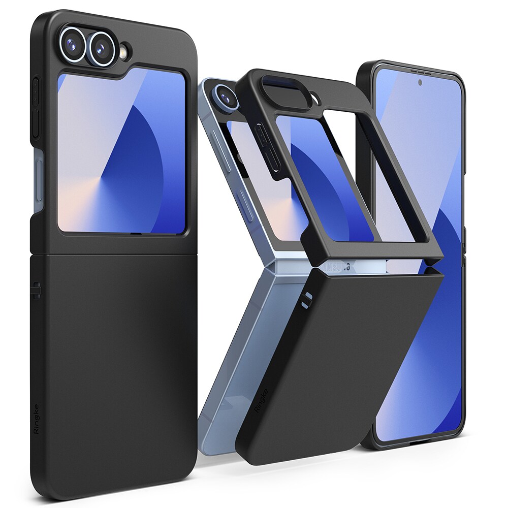 Samsung Galaxy Z Flip 7 FE Slim cover, Sort