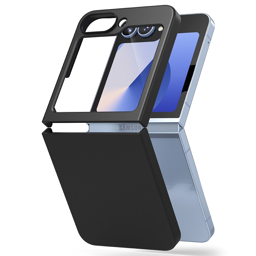 Samsung Galaxy Z Flip 7 FE Slim magnetisk cover, Sort