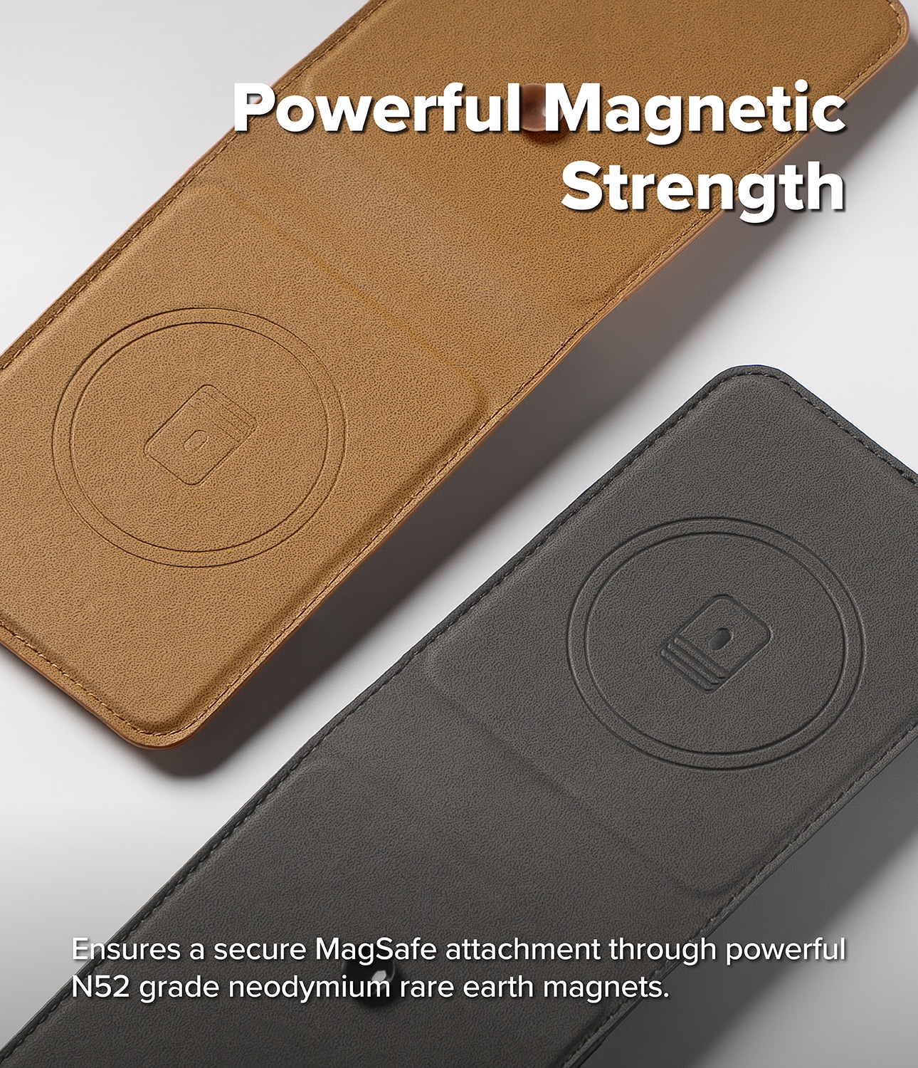 Samsung Galaxy Z Flip 7 Folio Grip Wallet Magnetic, Sort