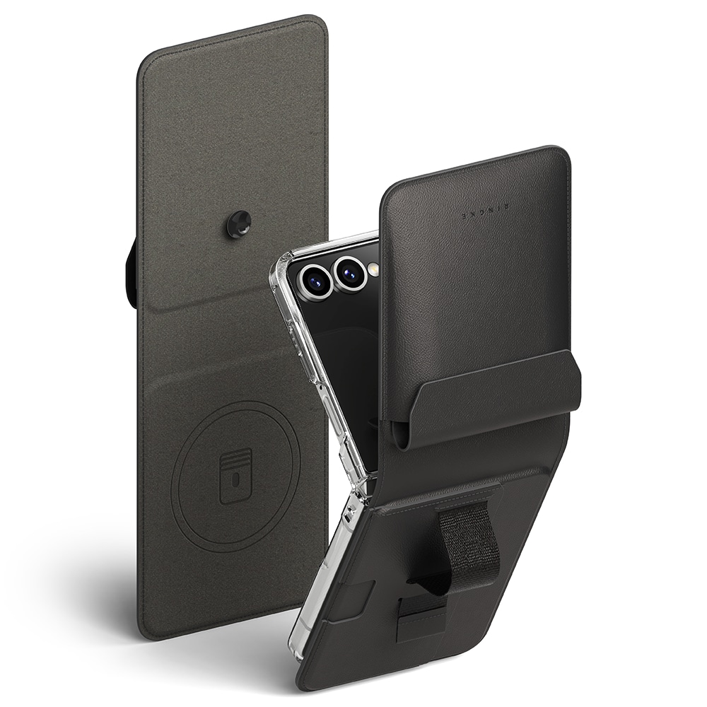 Samsung Galaxy Z Flip 7 Folio Grip Wallet Magnetic, Sort