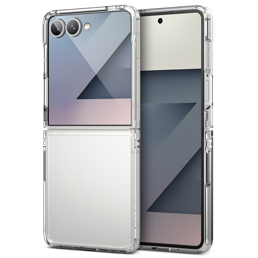 Samsung Galaxy Z Flip 7 Fusion cover, Gennemsigtig