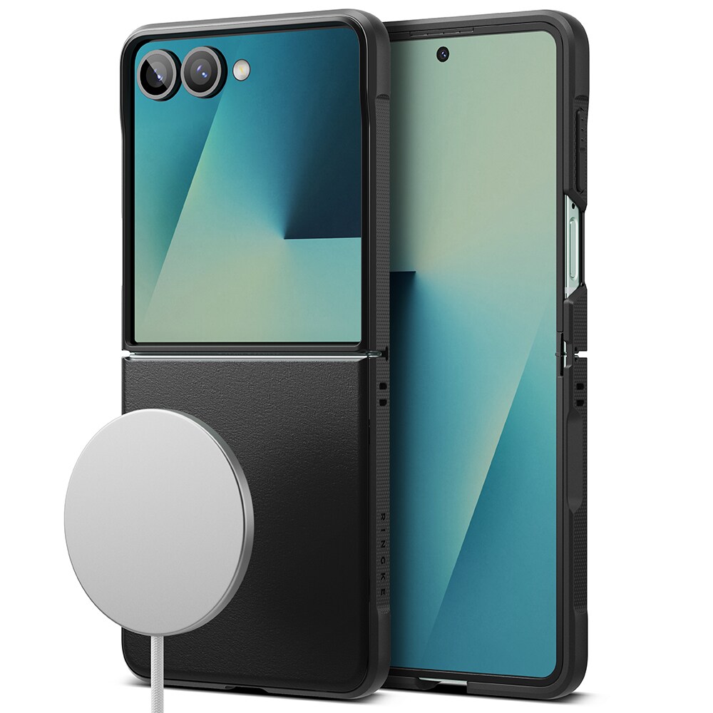 Samsung Galaxy Z Flip 7 Onyx MagSafe cover, Black