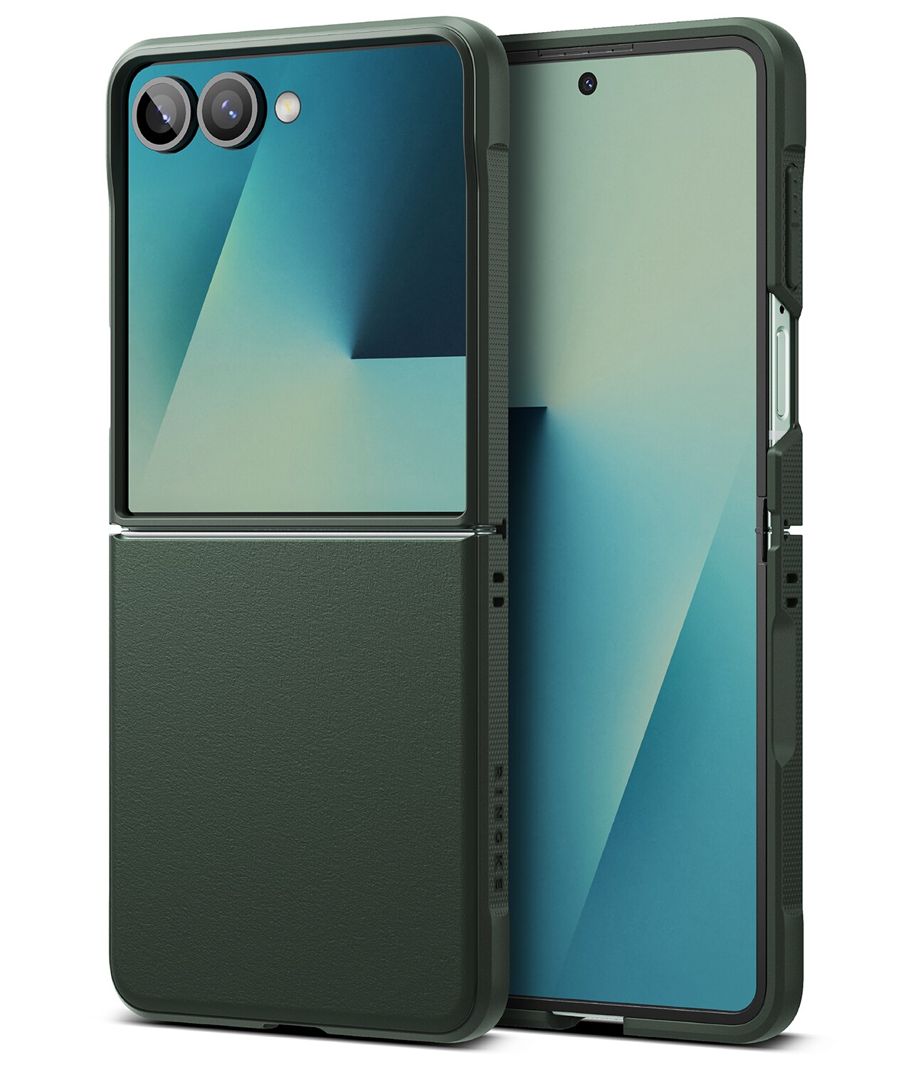 Samsung Galaxy Z Flip 7 Onyx Cover, Dark Green