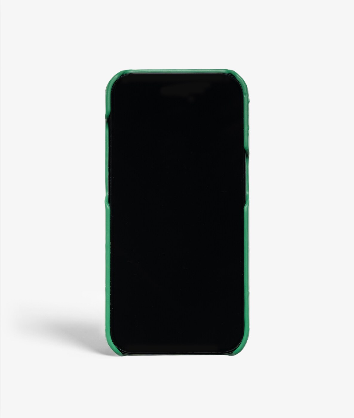 iPhone 14 Pro Cover Croco Grøn