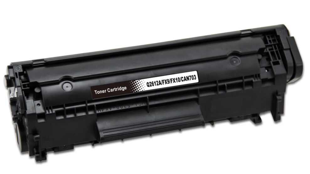 Kompatibel sort toner - erstatter HP 12A / Q2612A - 2000 sider