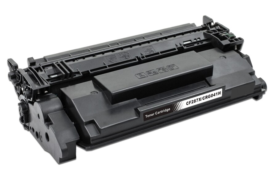 Toner HP LaserJet Pro M501dn - erstatter HP 87X / CF287X, Sort, 18000 sider