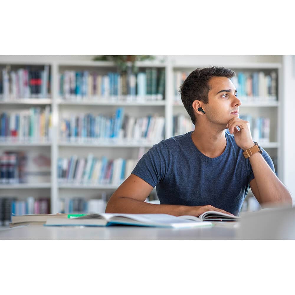 Gumy In-ear høretelefoner TWS, Sort