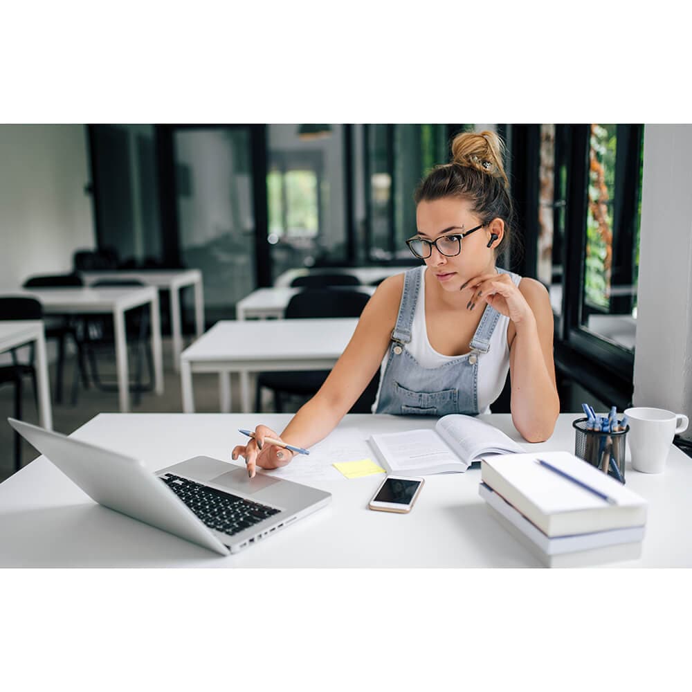 Gumy In-ear høretelefoner TWS, Sort