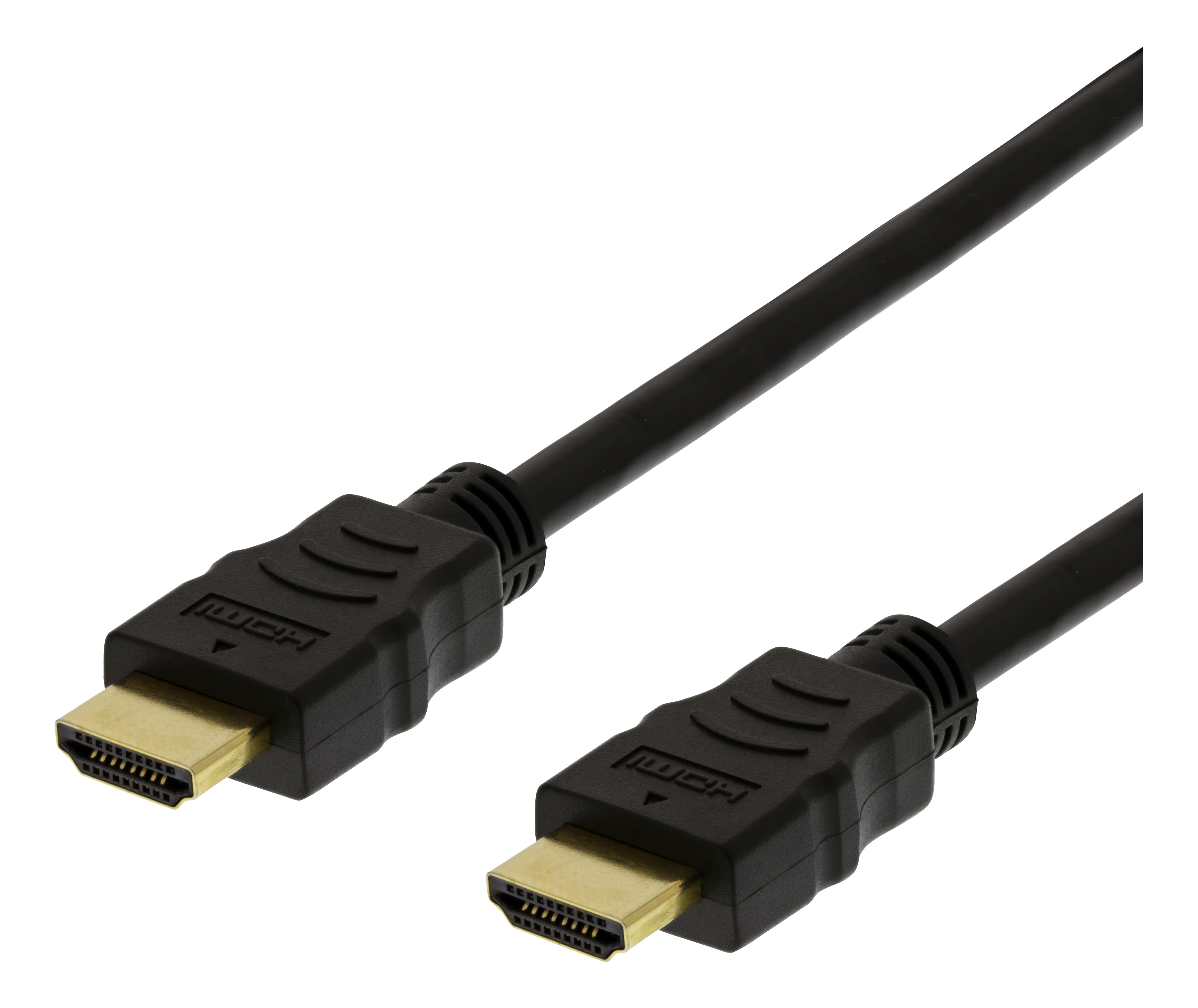 Fleksibel HDMI kabel højhastighed 4K UHD 1m