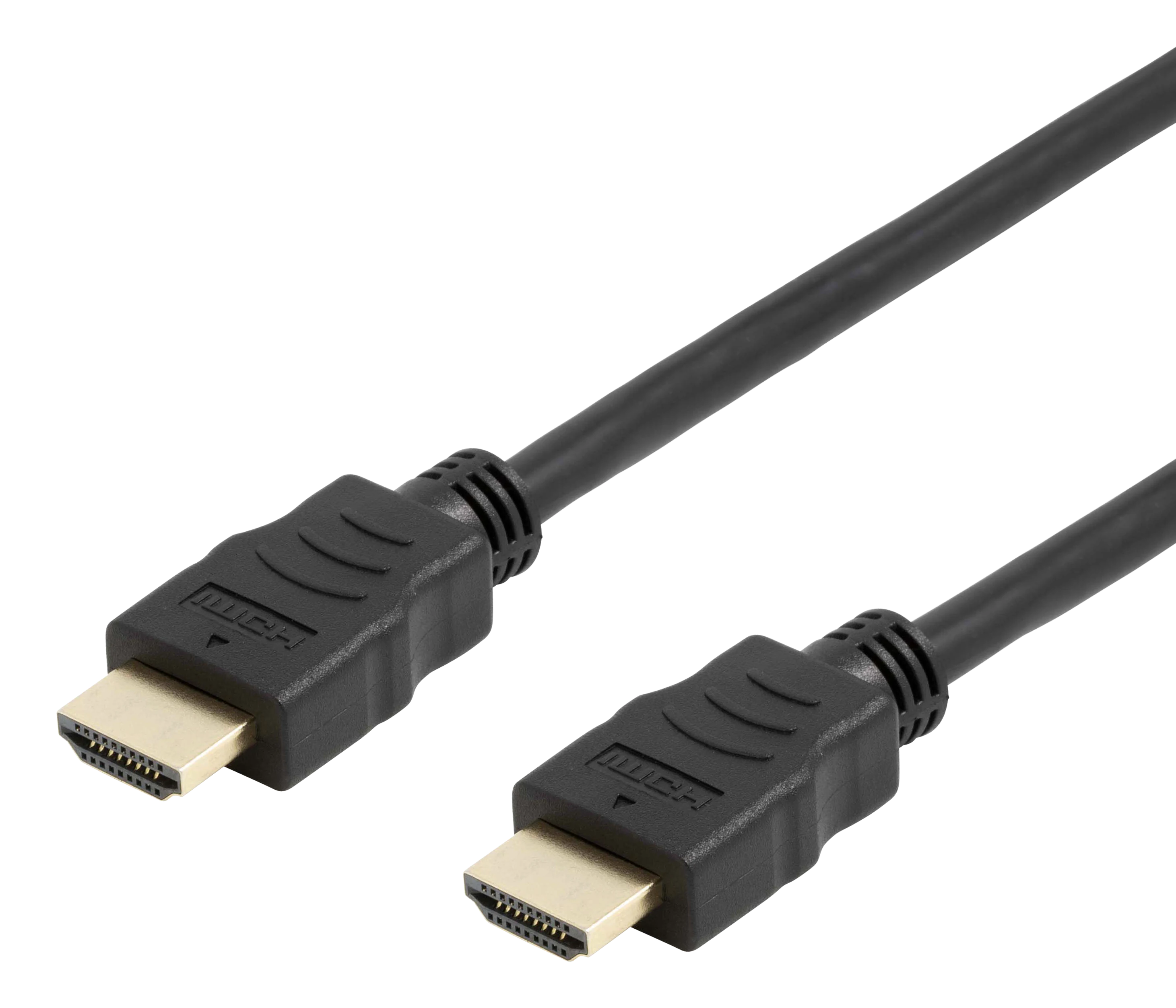 Fleksibel HDMI kabel højhastighed 4K UHD 60Hz 2m