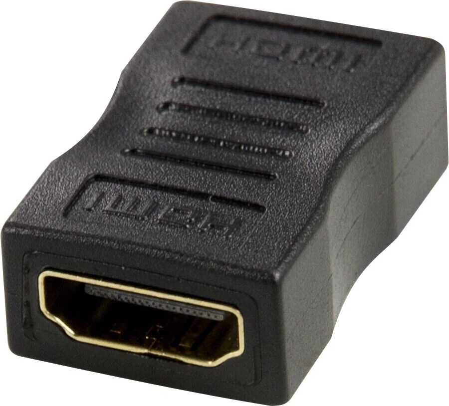 HDMI adapter 19-pin hun til hun