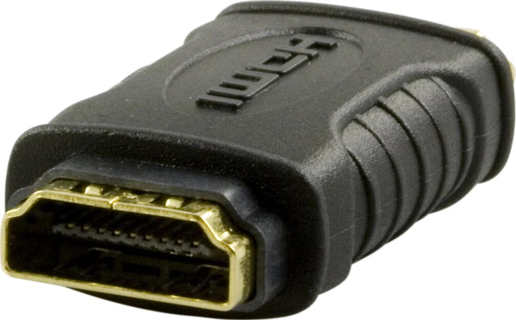 HDMI adapter 19-pin hun til hun