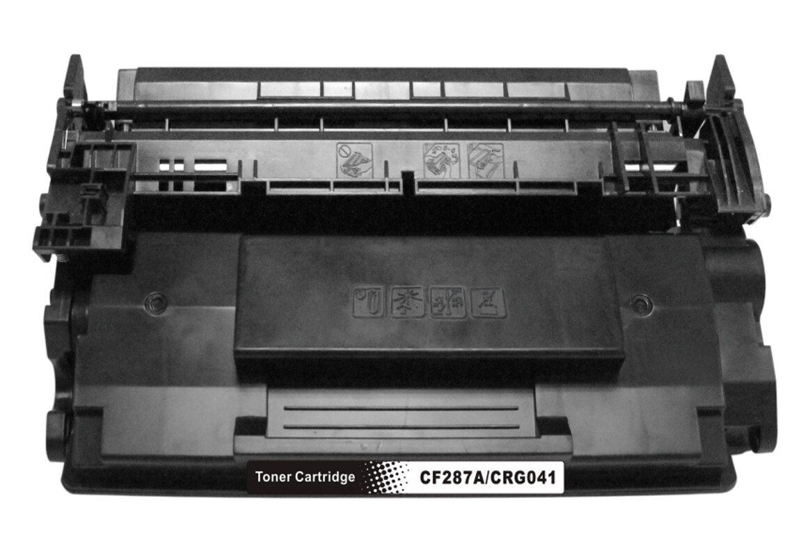 Toner HP LaserJet Pro M501dn - erstatter HP 87A / CF287A, Sort, 9000 sider
