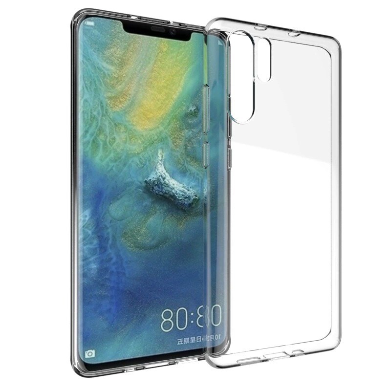 Huawei P30 Pro Tyndt TPU-cover, Gennemsigtig