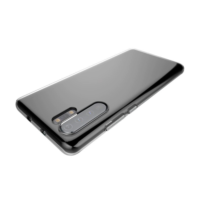 Huawei P30 Pro Tyndt TPU-cover, Gennemsigtig