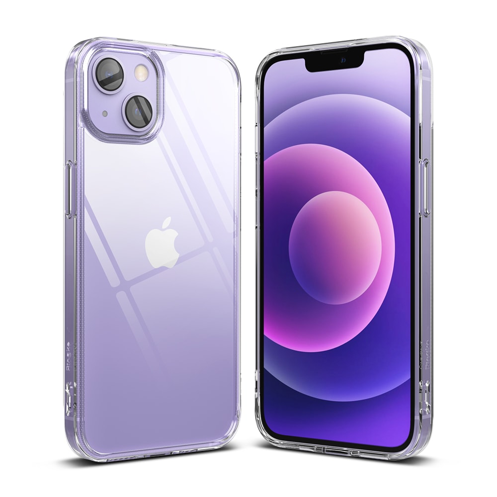iPhone 13 Mini Fusion cover, Gennemsigtig