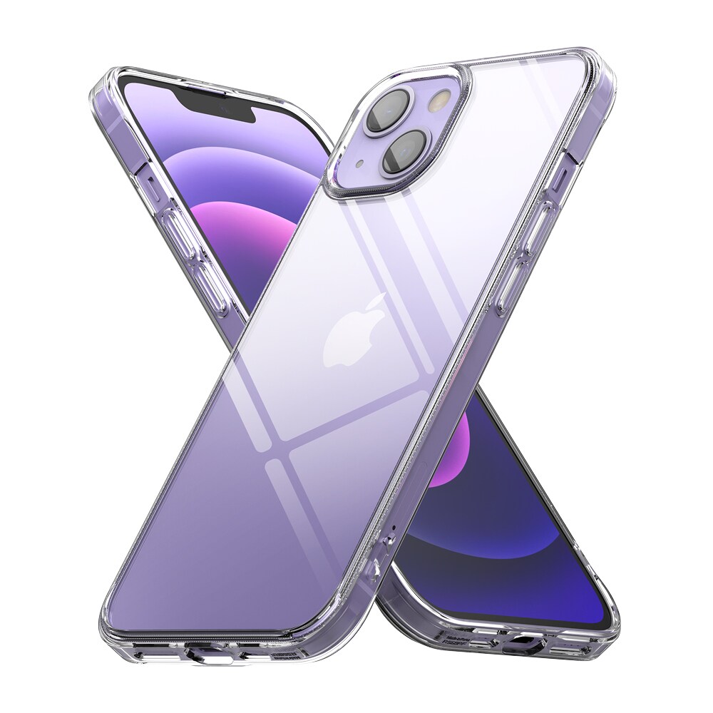 iPhone 13 Mini Fusion cover, Gennemsigtig