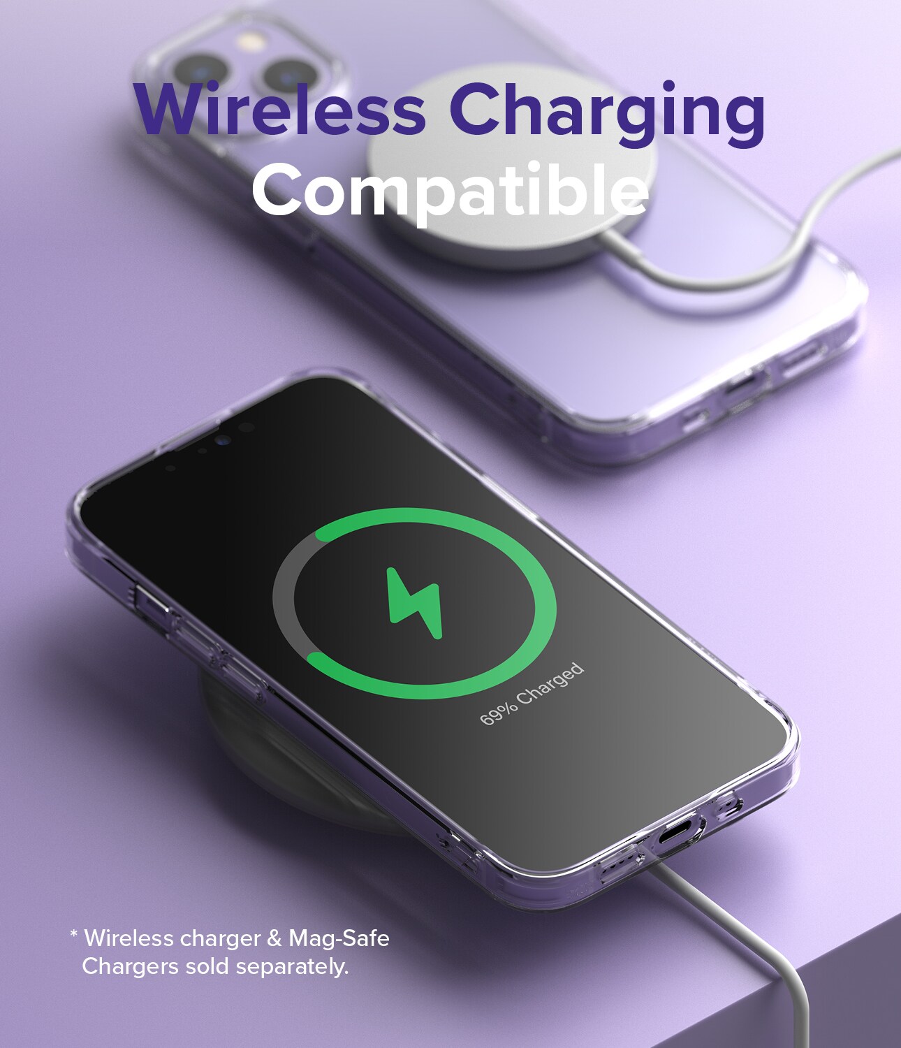 iPhone 13 Mini Fusion cover, Gennemsigtig
