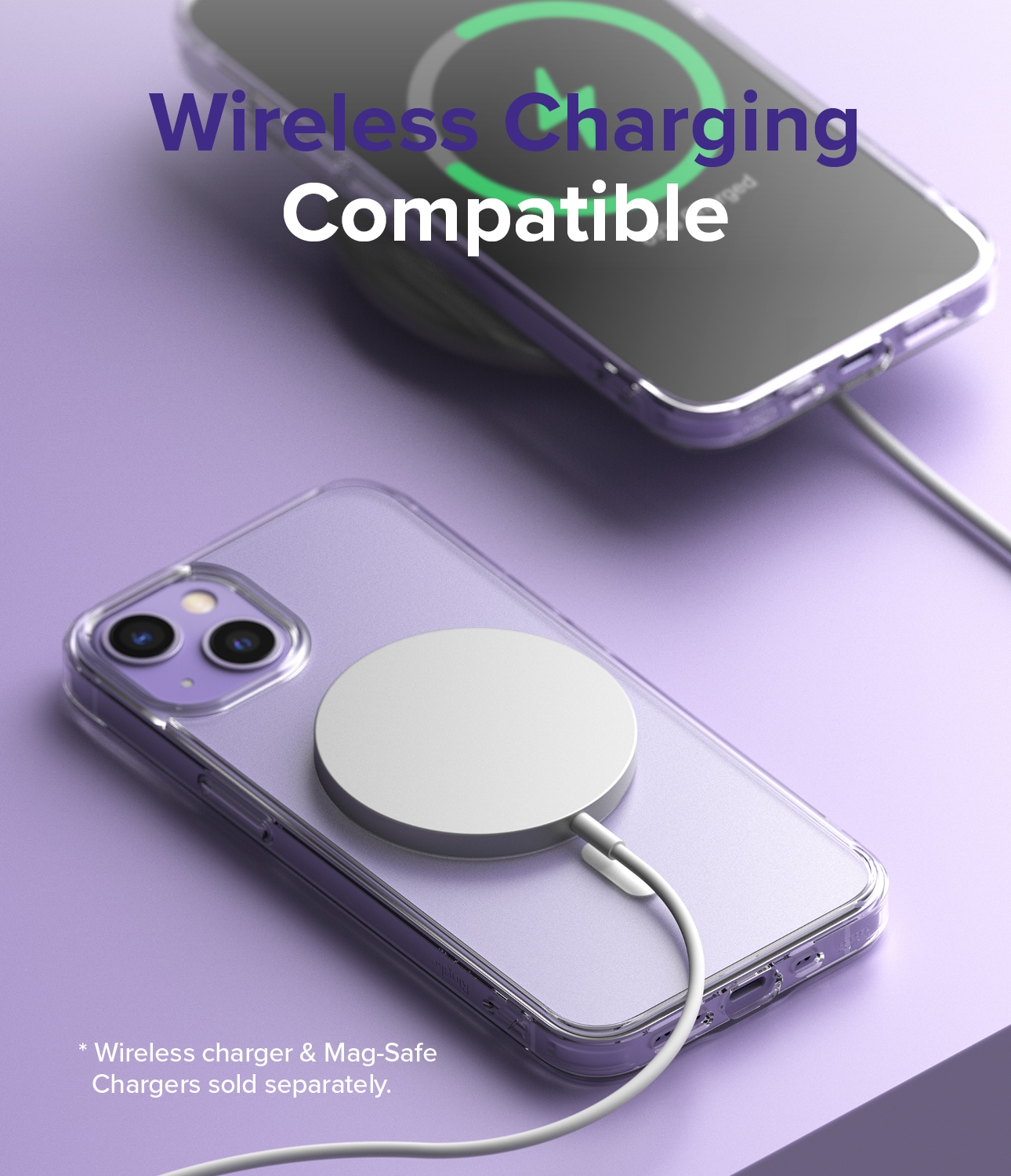 iPhone 13 Mini Fusion MagSafe cover, Gennemsigtig