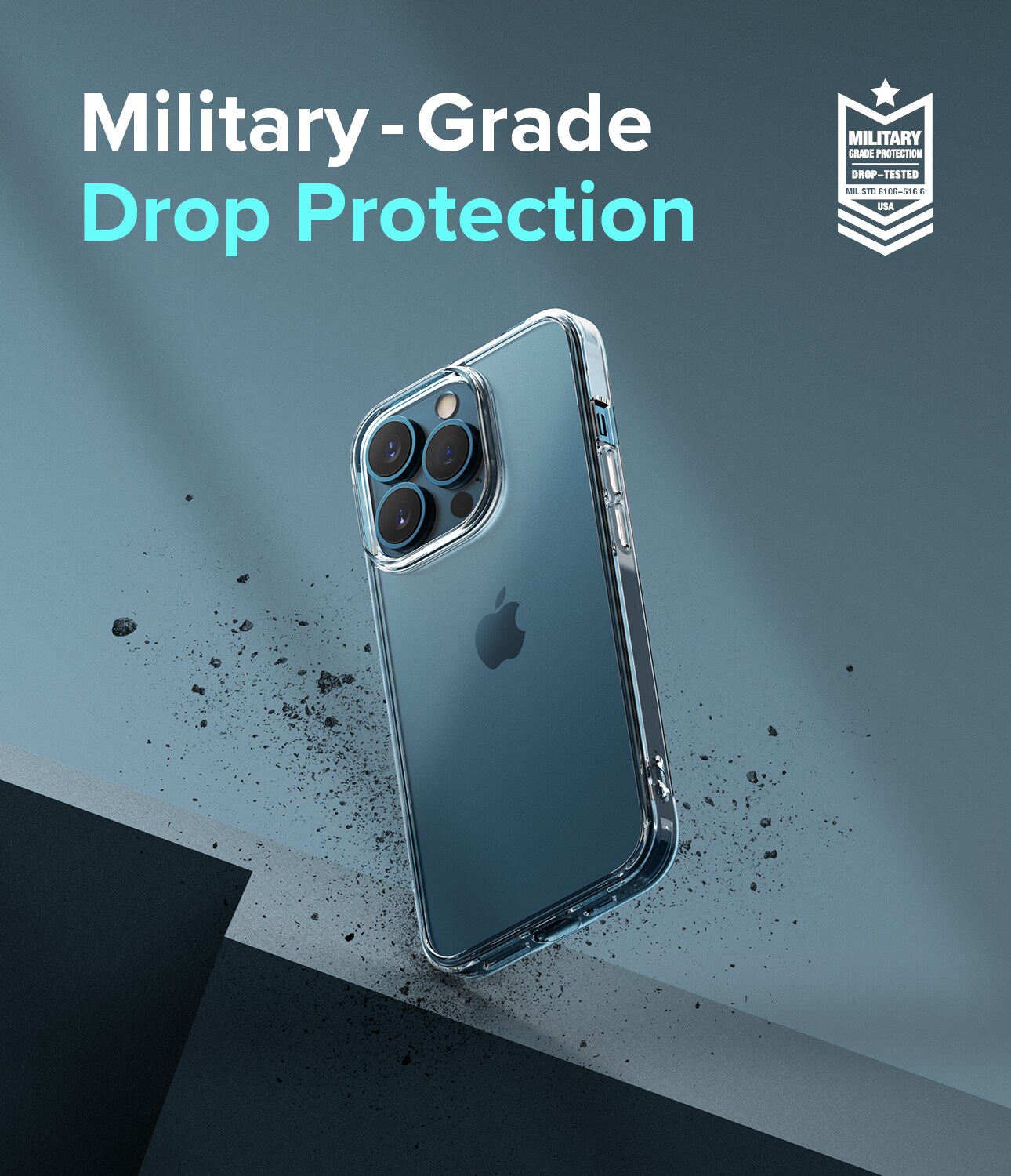 iPhone 13 Pro Max Fusion cover, Gennemsigtig