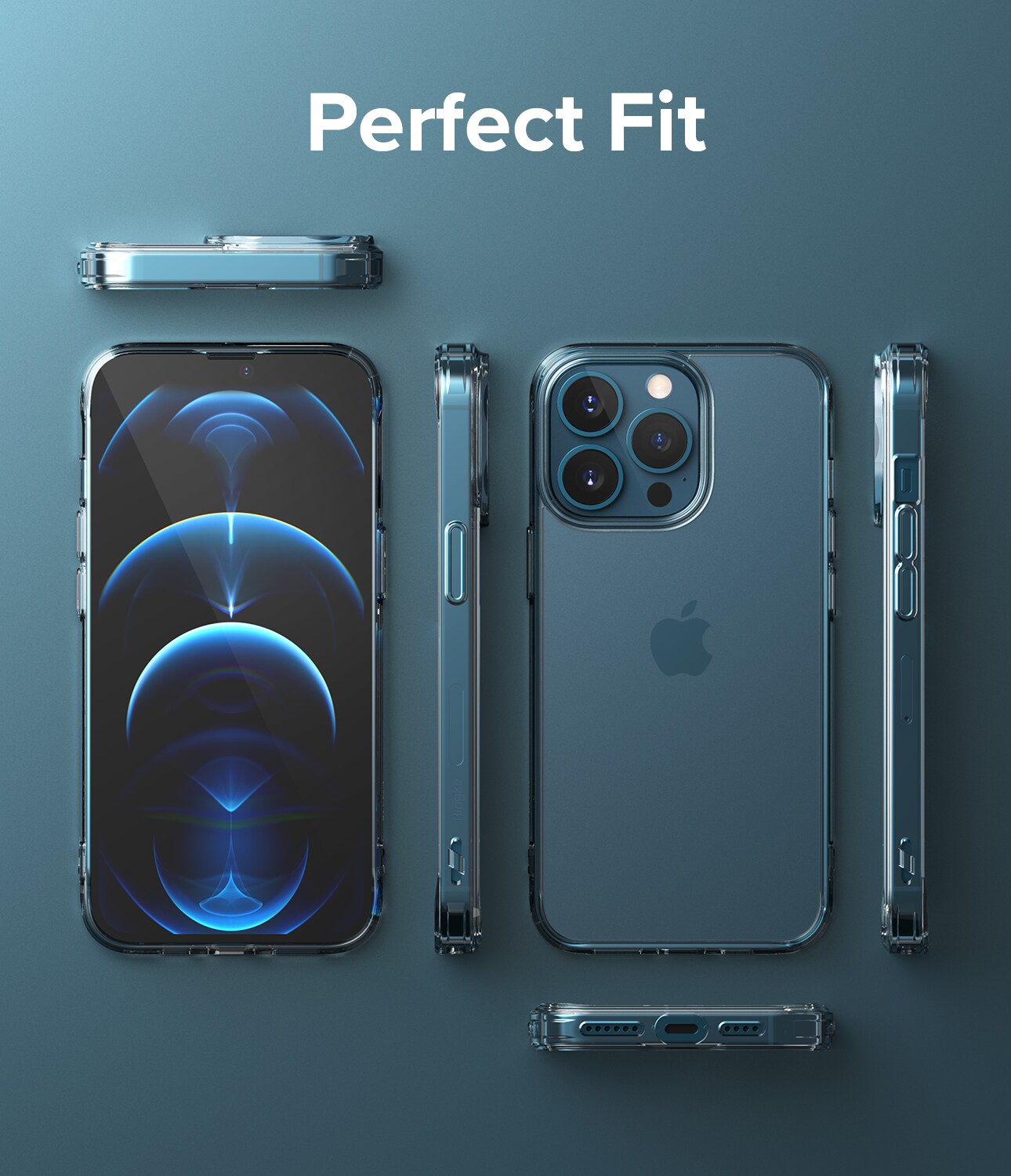 iPhone 13 Pro Max Fusion cover, Gennemsigtig
