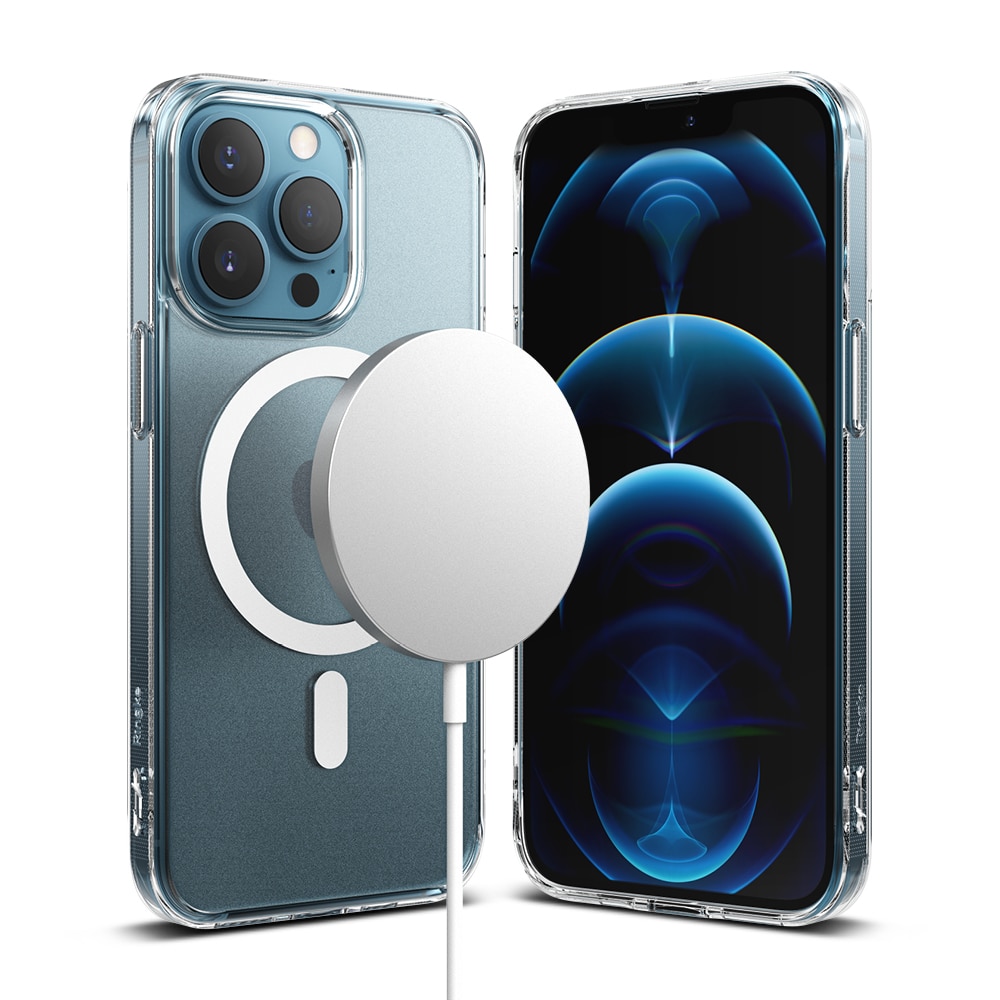 iPhone 12/iPhone 12 Pro Fusion MagSafe cover, Gennemsigtig