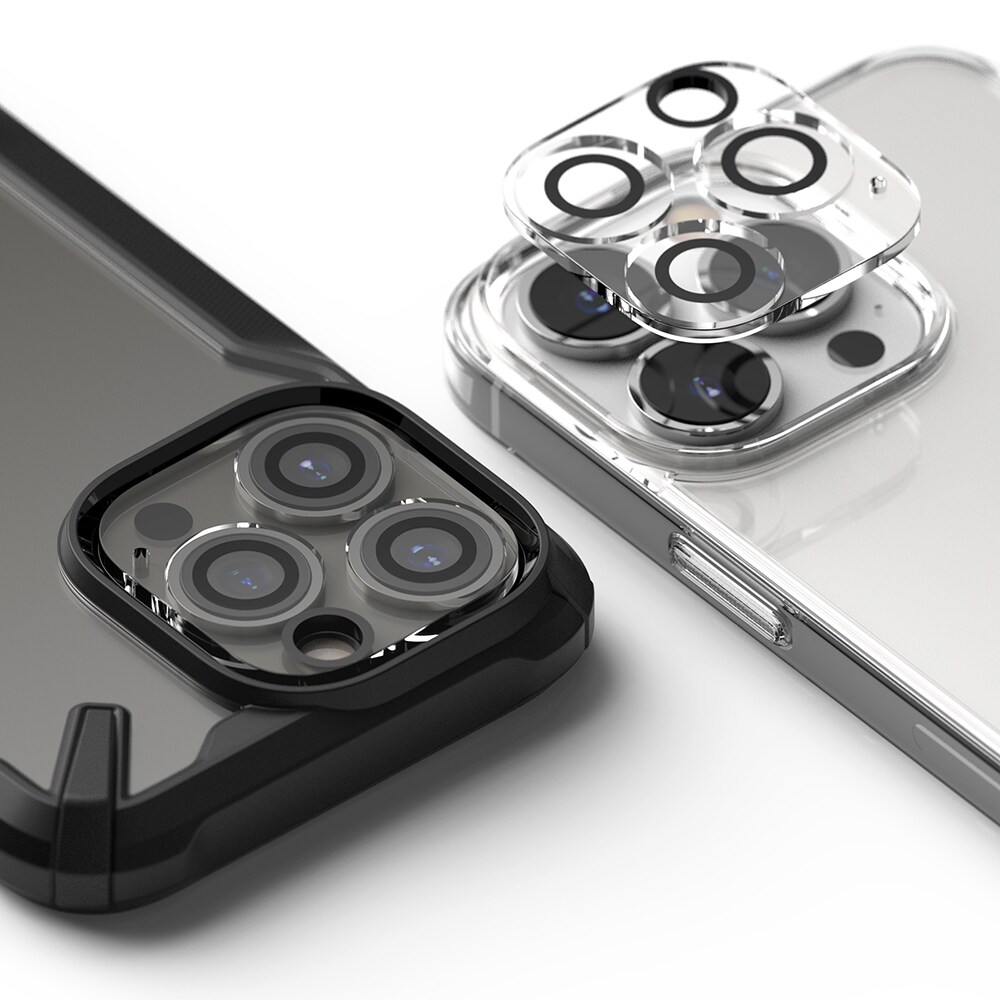 iPhone 13 Pro Kamerabeskyttelse i glas (2-pak)