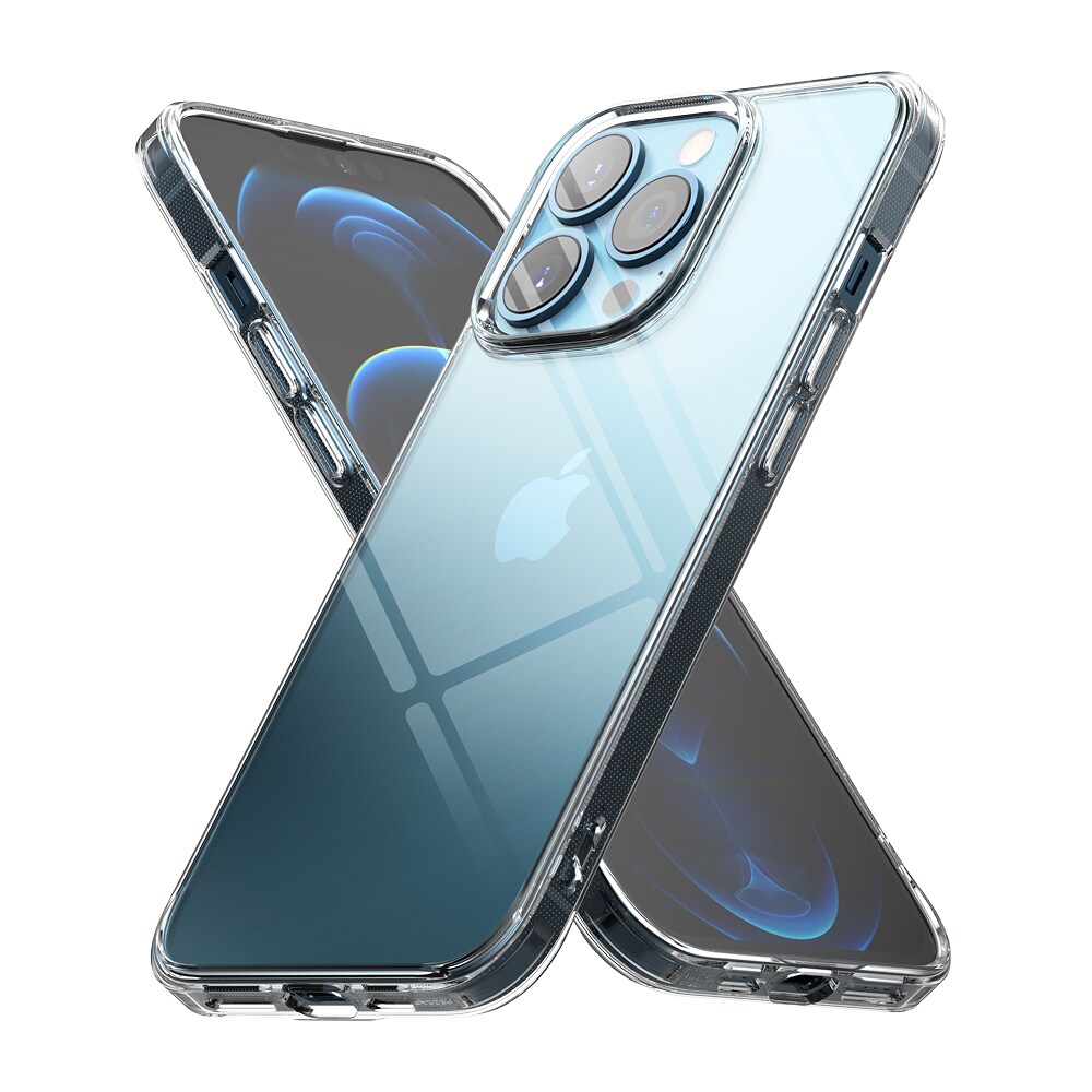 iPhone 13 Pro Fusion cover, Gennemsigtig