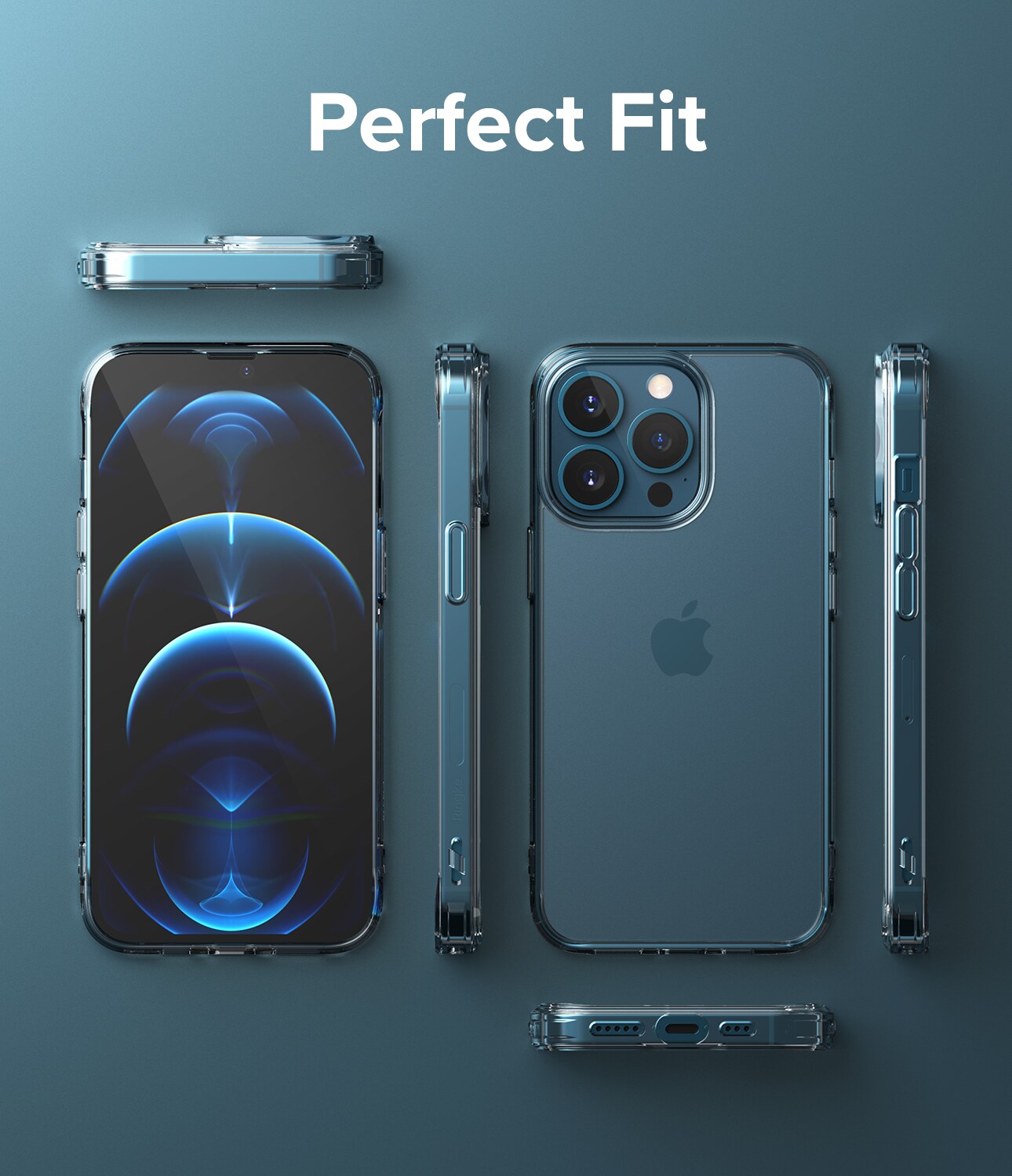 iPhone 13 Pro Fusion cover, Gennemsigtig