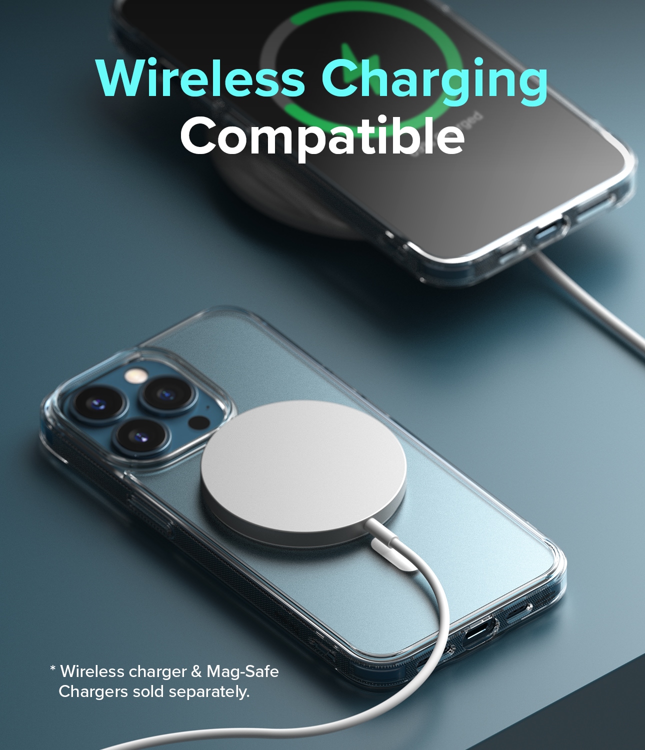 iPhone 13 Pro Fusion MagSafe cover, Gennemsigtig