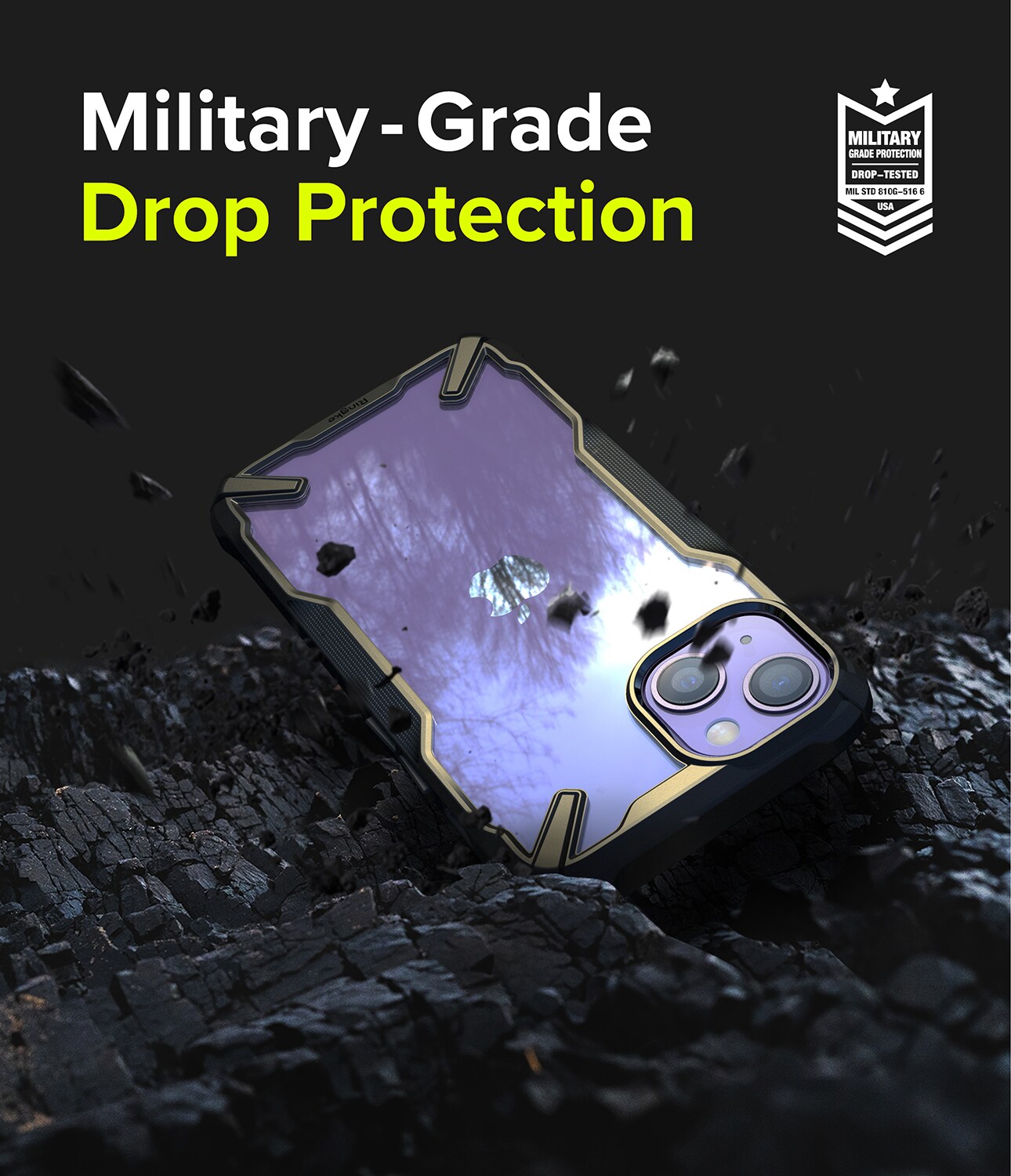 iPhone 13 Fusion X Cover, Sort