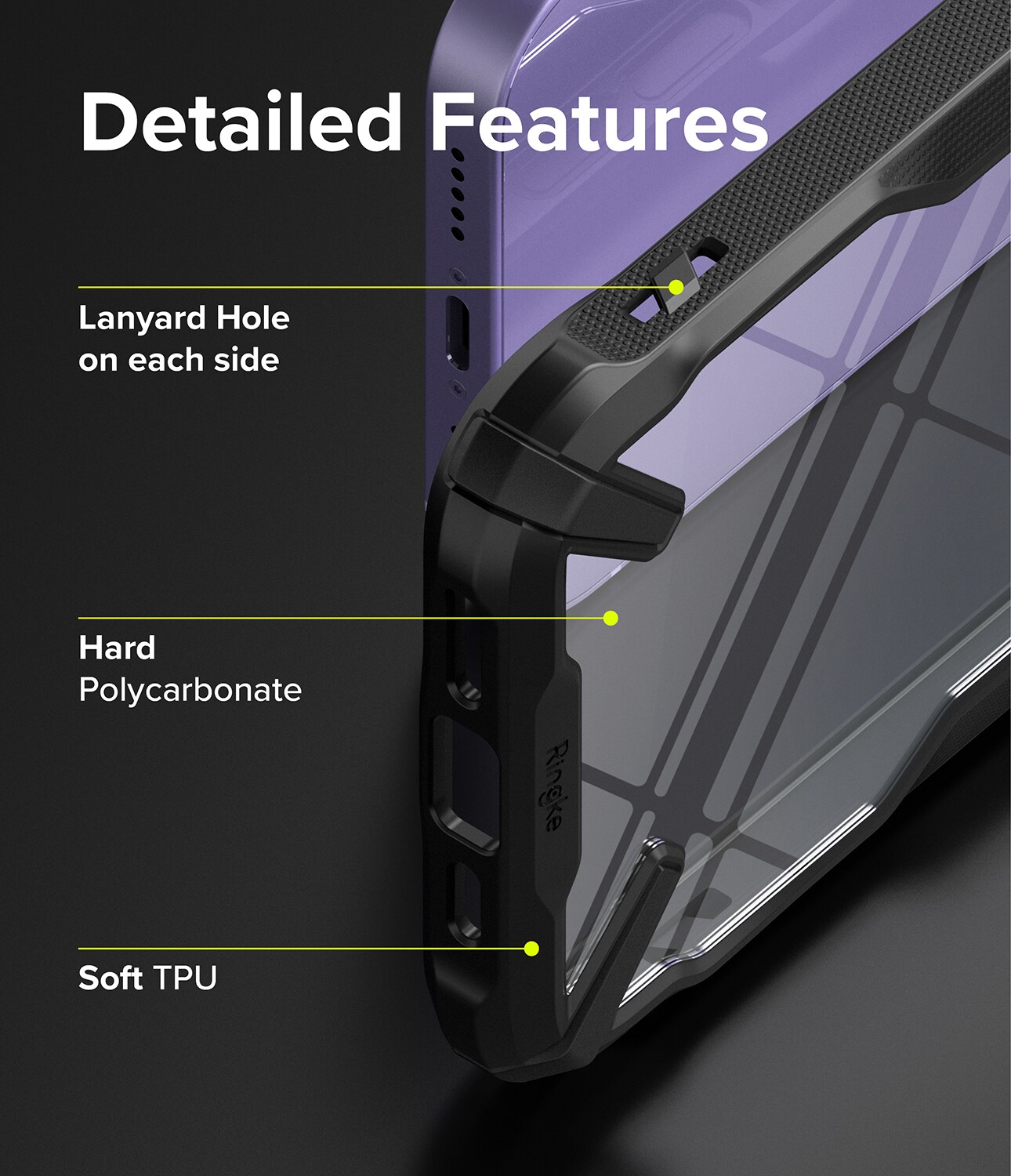 iPhone 13 Fusion X Cover, Sort