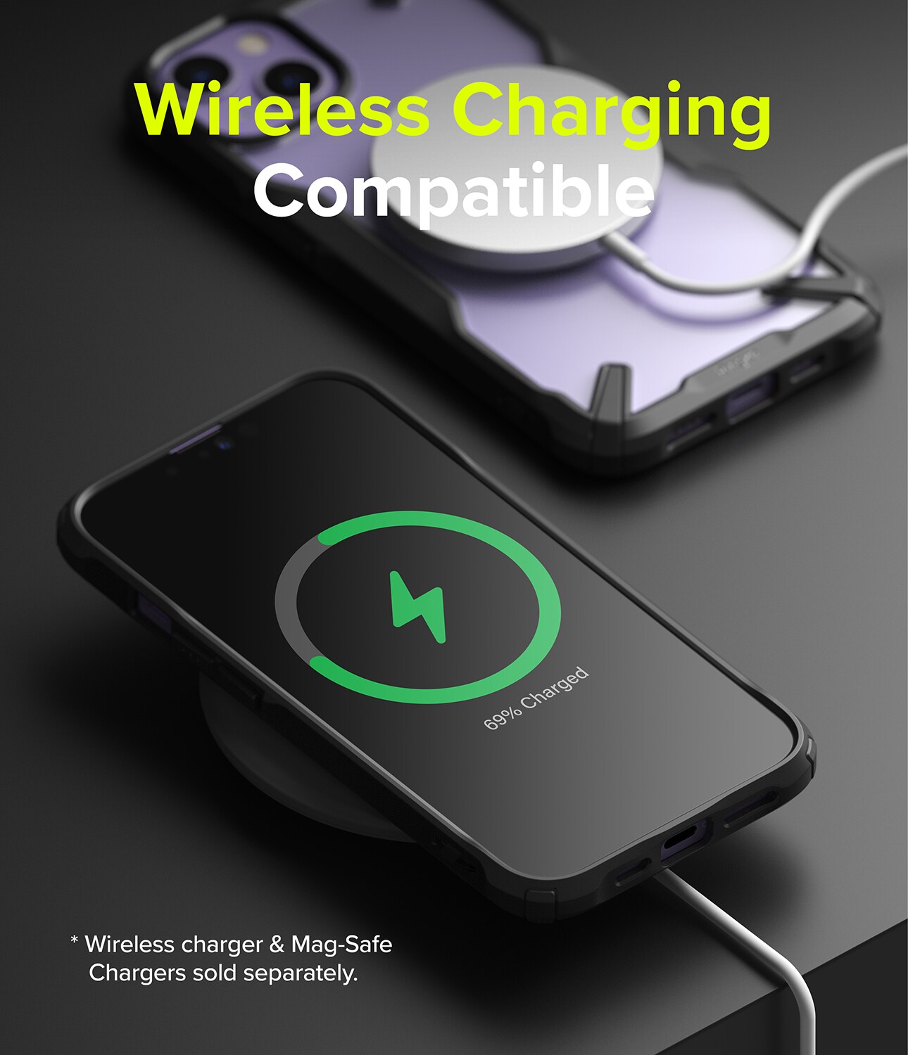 iPhone 13 Fusion X Cover, Sort