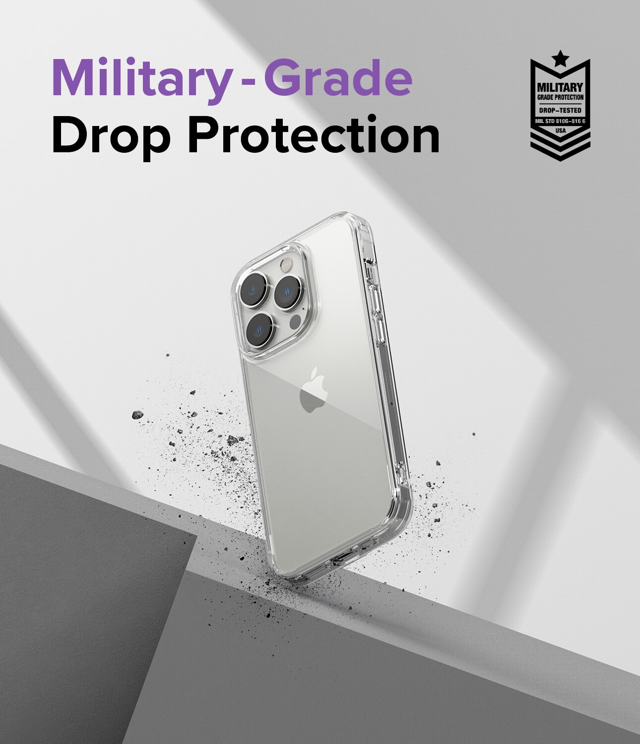 iPhone 14 Pro Max Fusion cover, Gennemsigtig