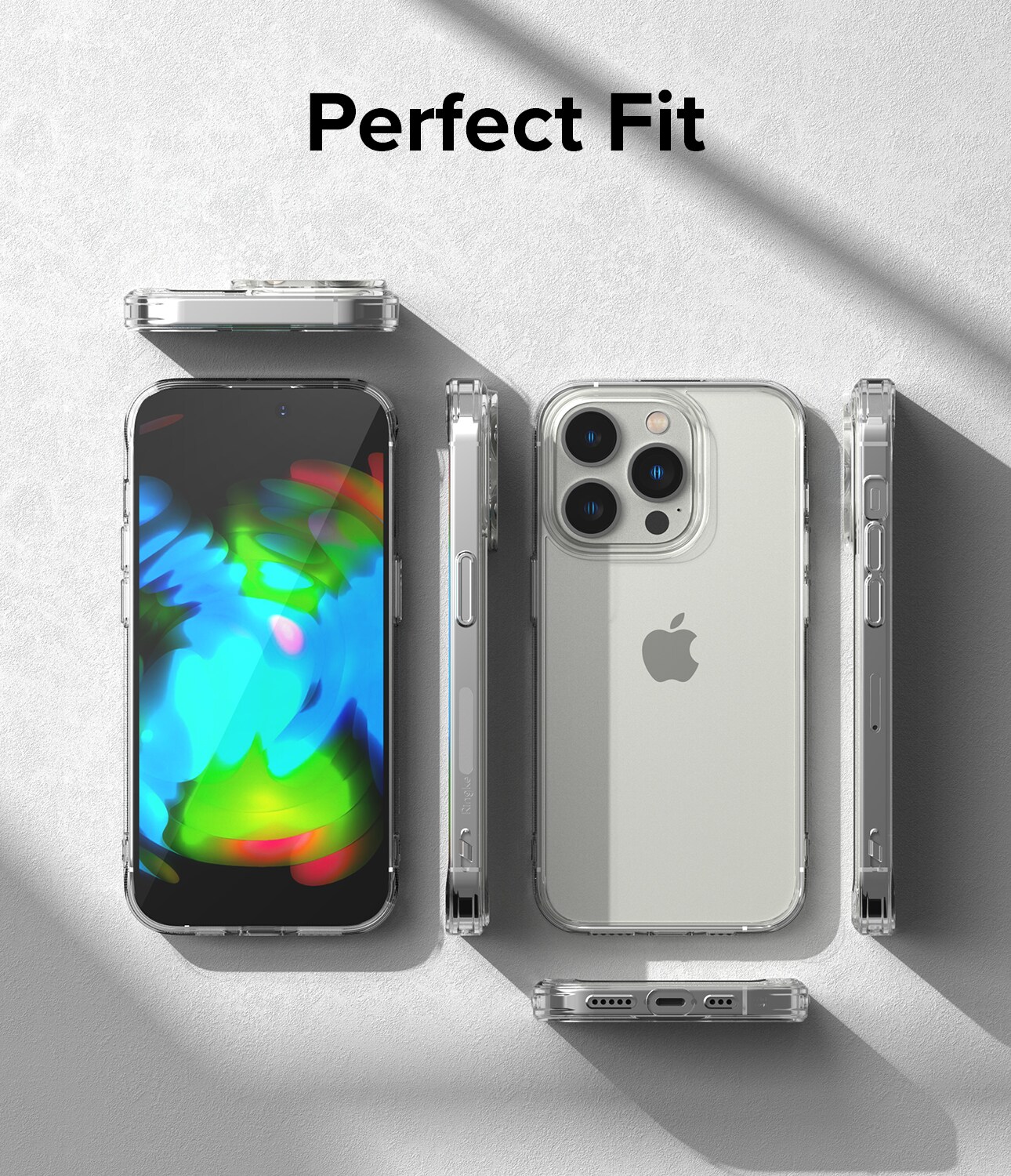 iPhone 14 Pro Max Fusion cover, Gennemsigtig