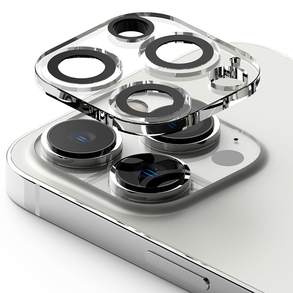 iPhone 14 Pro Max Kamerabeskyttelse i glas (2-pak)