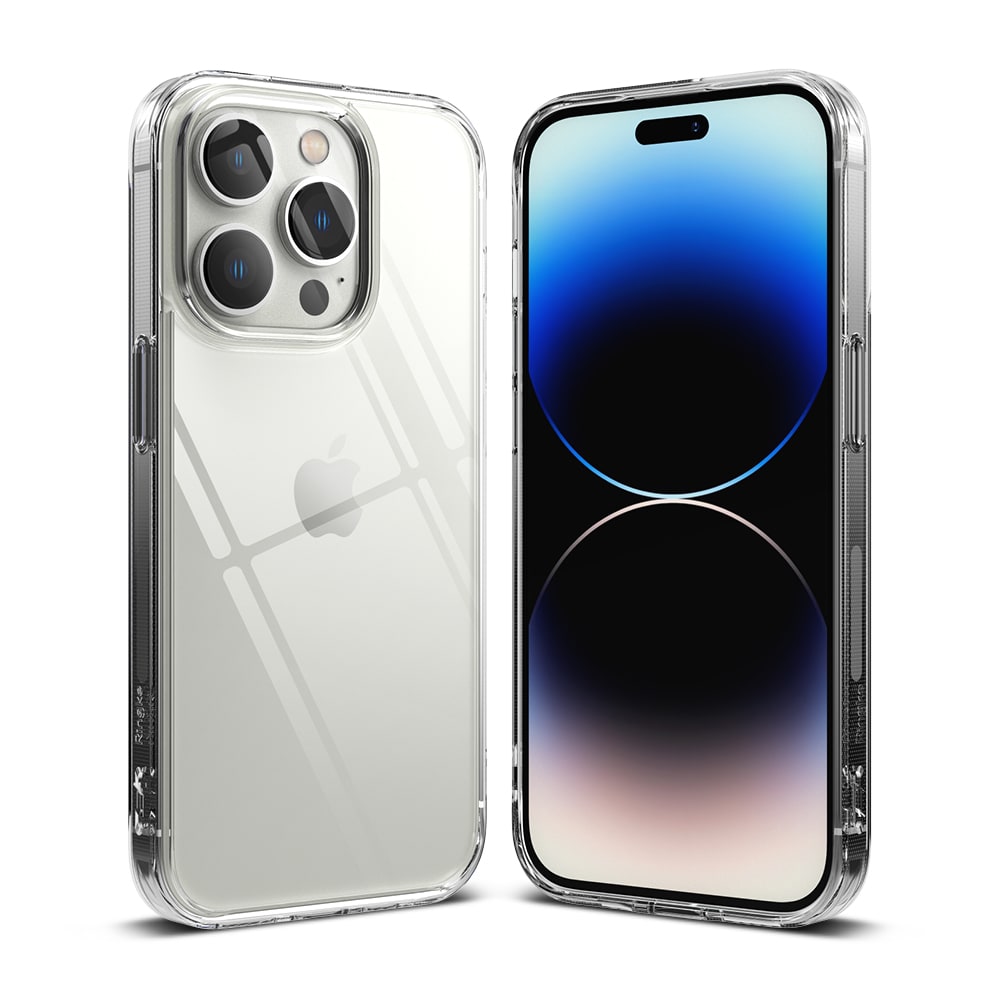 iPhone 14 Pro Max Fusion cover, Gennemsigtig