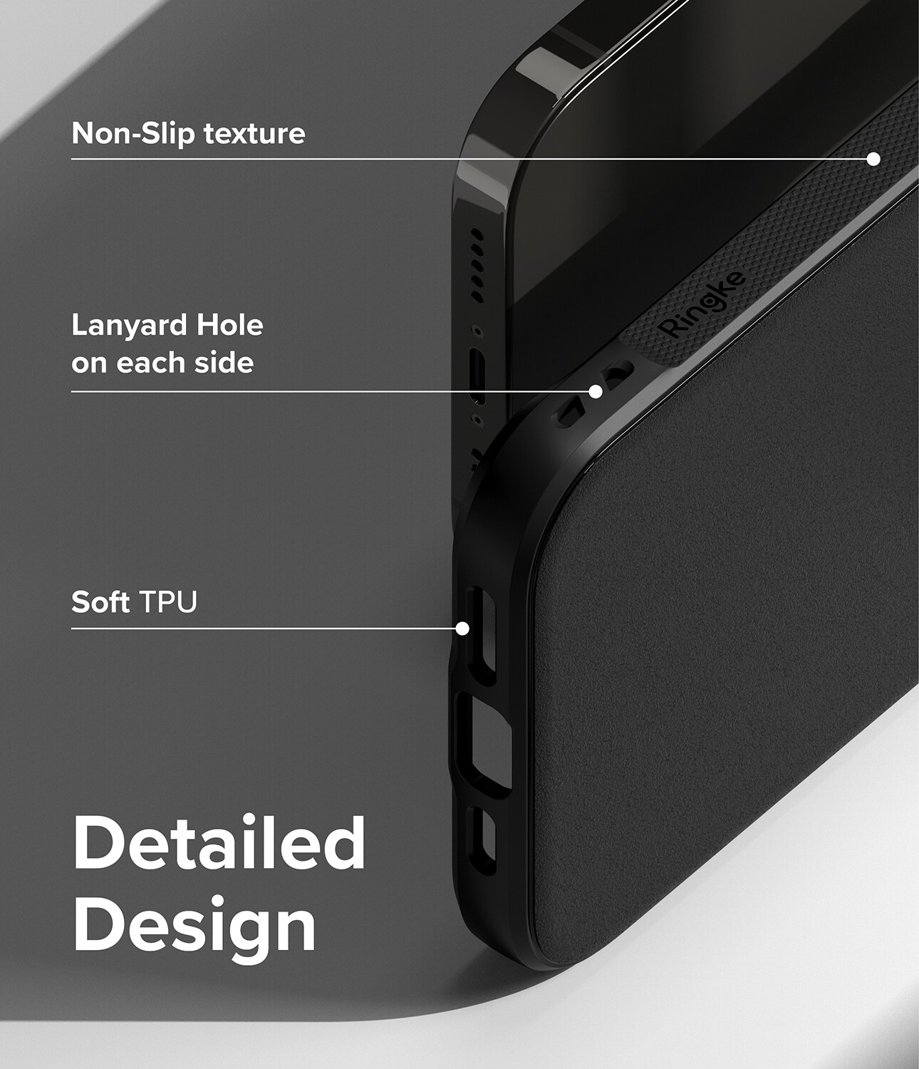 iPhone 14 Pro Max Onyx Cover, Black
