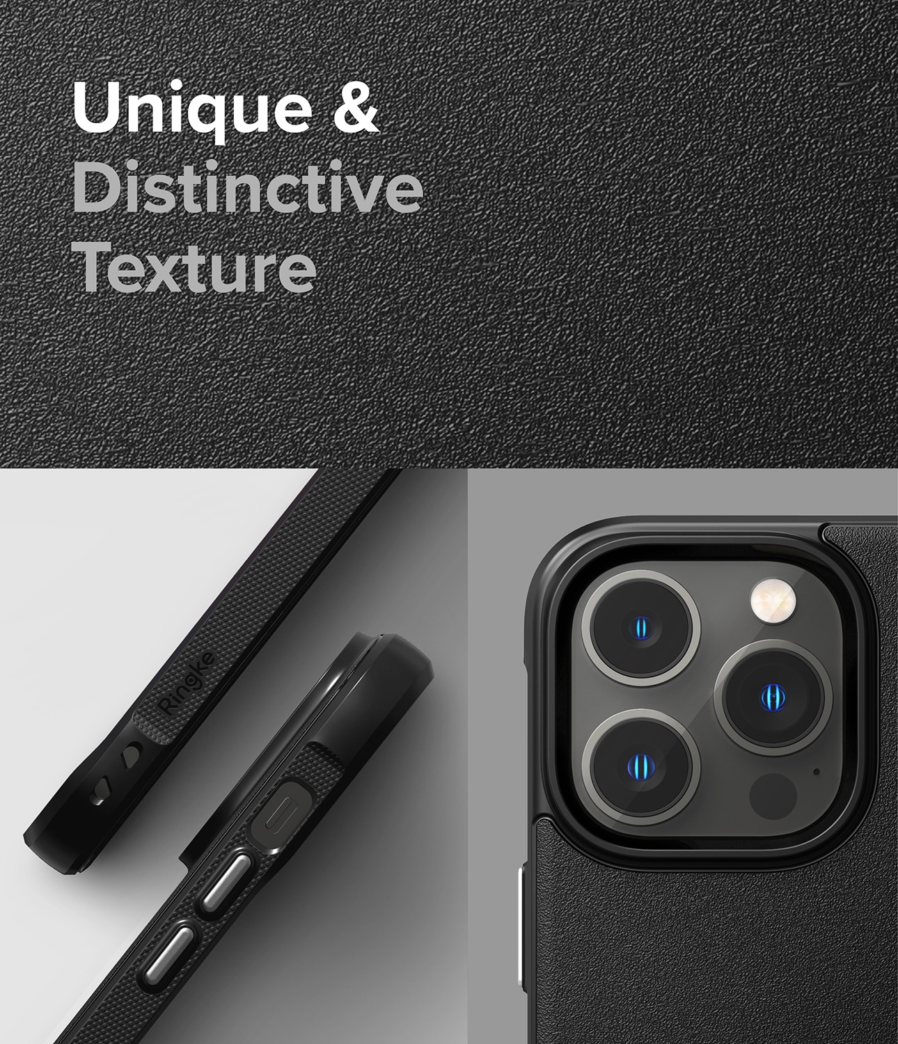iPhone 14 Pro Max Onyx Cover, Black
