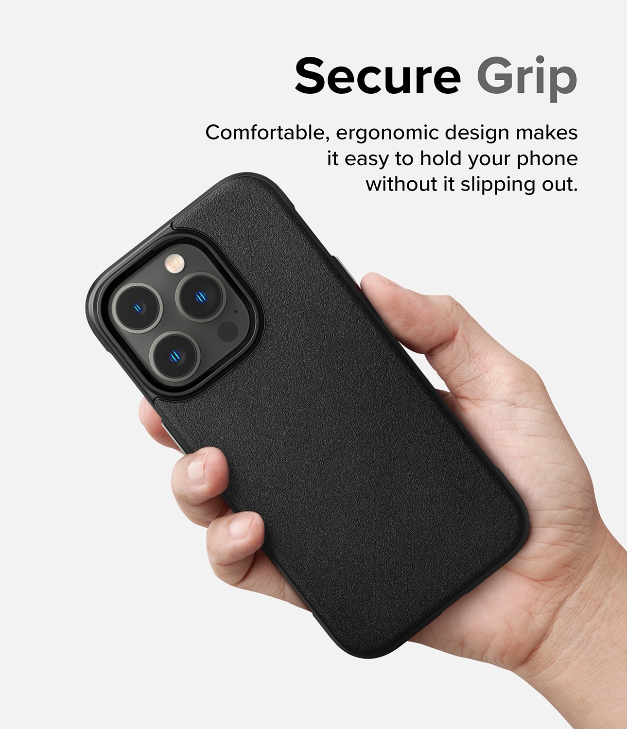 iPhone 14 Pro Max Onyx Cover, Black