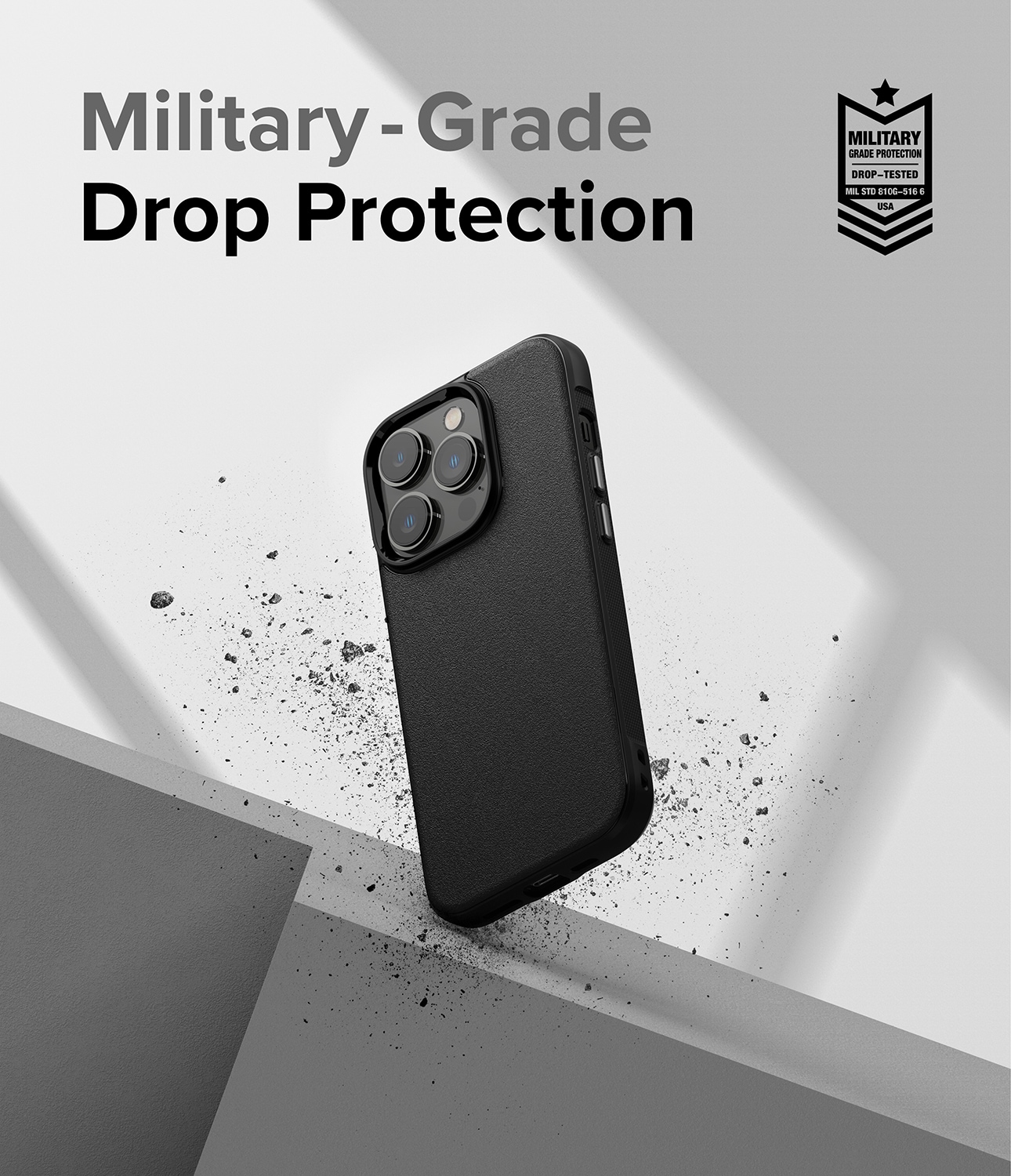 iPhone 14 Pro Max Onyx Cover, Black